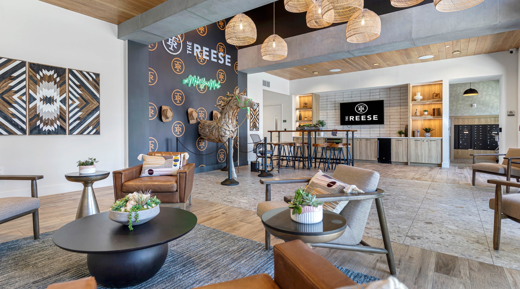 Access to resident only features